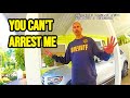 When Corrupt Sheriff Thinks He's Above The Law