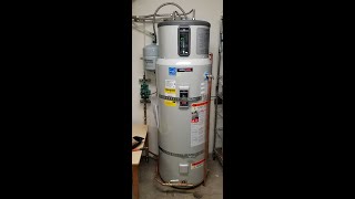 Bradford White  Aerotherm 80 gal hot water heater