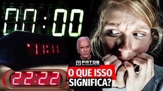 11h11, 22h22... Você vê horas iguais com frequência? Fique atento!