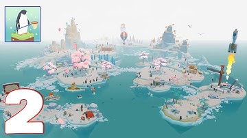 Penguin Isle - Gameplay Walkthrough Part 2 (iOS, Android)