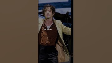 Matty Healy hints at split 💔from Taylor Swift during latest show || #taylorswift #mattyhealy