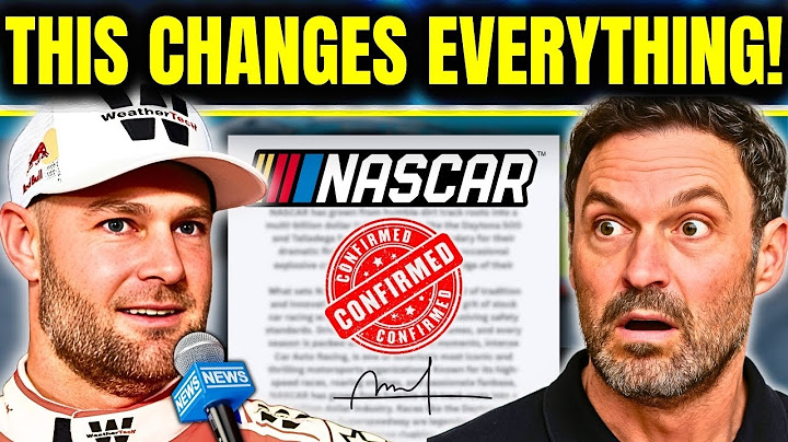 What SVG Just Did to NASCAR SHOCKS Everyone!