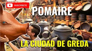 TIENES QUE VENIR a POMAIRE I La ciudad de la greda | CHILE