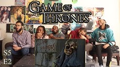 Game Of Thrones Season 5 Episode 2 "The House Of Black and White" Reaction/Review