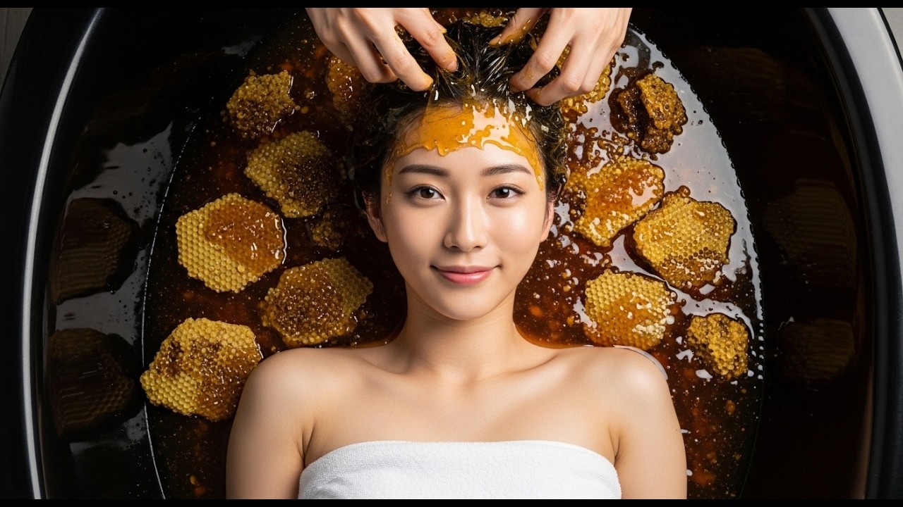 Which Head Spa Would You Choose? 💆‍♀️ Surreal Melting AI ASMR (Oddly Satisfying)