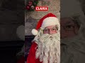 Santa Finds Claira S Name On The Naughty Or Nice List 