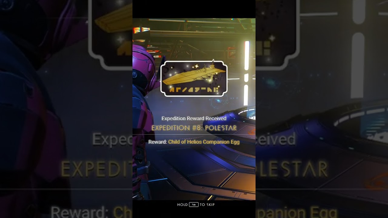 NMS Expedition 8:  End - I got an egg 😂🤣 widepeepohappy