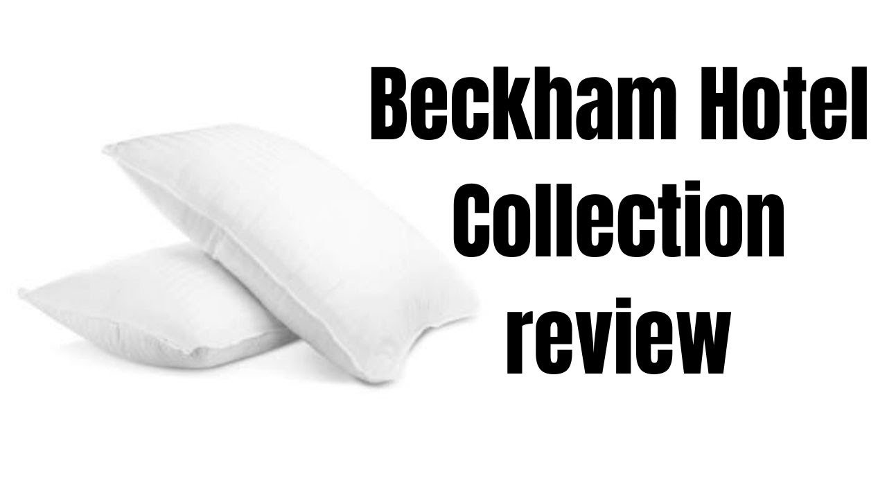 Beckham Hotel Collection Gel Pillow 2 Pack Luxury Plush Gel Pillow