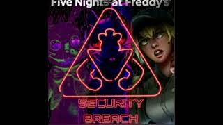 🎵Fnaf Security Breach Ambient-Lobby #9