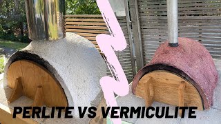 Perlite vs Vermiculite - Pizza Oven Comparisons