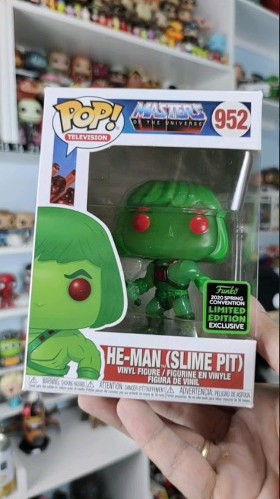 FUNKO POP HE-MAN 952 (SLIME PIT) 2020 SPRING CONVENTION