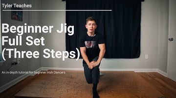 BEGINNER SOFT SHOE JIG Full Set (All 3 Steps Together)〡 Learn Irish Dance Tricks & Steps