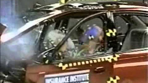 58. IIHS Crash Test 1997, 1998, 1999 Saturn SL2