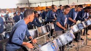 Pan for the People - Sangre Grande Cordettes Steel Orchestra plays “Bailamos” by Enrique Iglesias