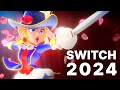 Most anticipated switch games of 2024