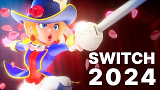 Most Anticipated Switch Games Of 2024