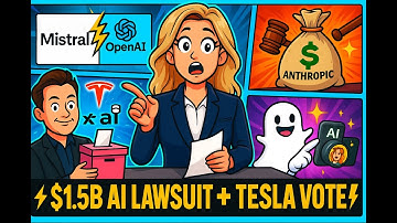 AI News Sep 8, 2025: Mistral vs OpenAI, Anthropic $1.5B Settlement, Tesla xAI Vote, Snapchat AI Lens