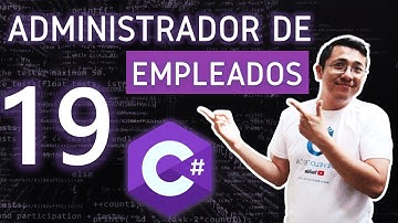 Windows form c# y SQL Server (19) - Administrador de empleados (Iconos)