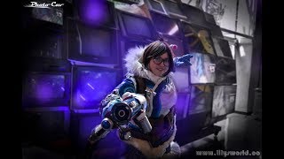 Overwatch Cosplay- Meiling Zhou