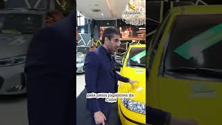 SÓ FALTOU O RONALDO: Por que o Fenômeno não assinou o Palio da Copa?