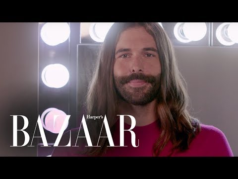 Queer Eye's Jonathan Van Ness' Affirmations for Everyday Life  | Harper's BAZAAR