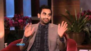 Aziz Ansari Keeps Ellen Laughing