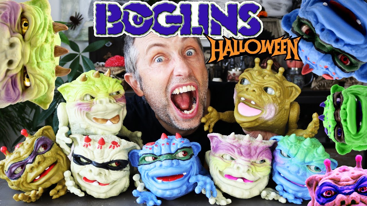 Des MONSTRES METTENT LE BAZAR dans notre MAISON ! Les puppets BOGLINS REVIENNENT pour Halloween !