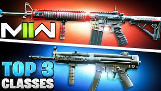 Modern Warfare 2: TOP 3 BEST CLASS SETUPS You Must Use! (MW2 Best Weapons)