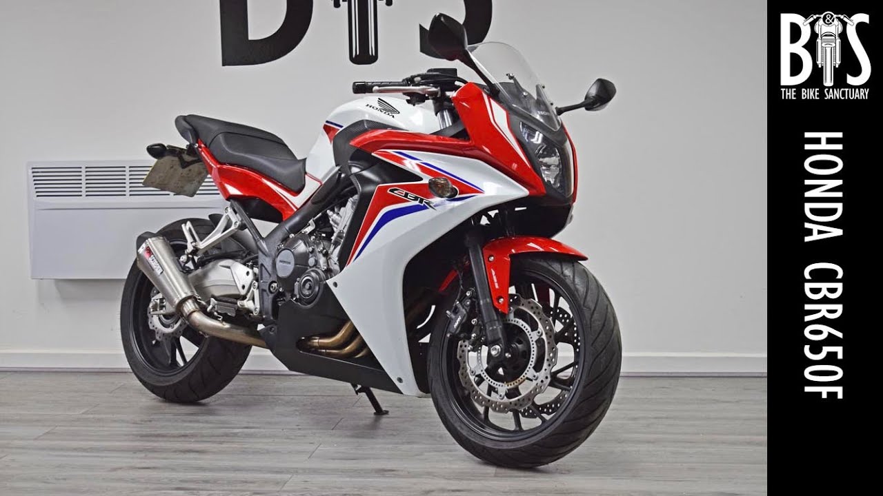 UK road test Honda CBR650F review  Visordown