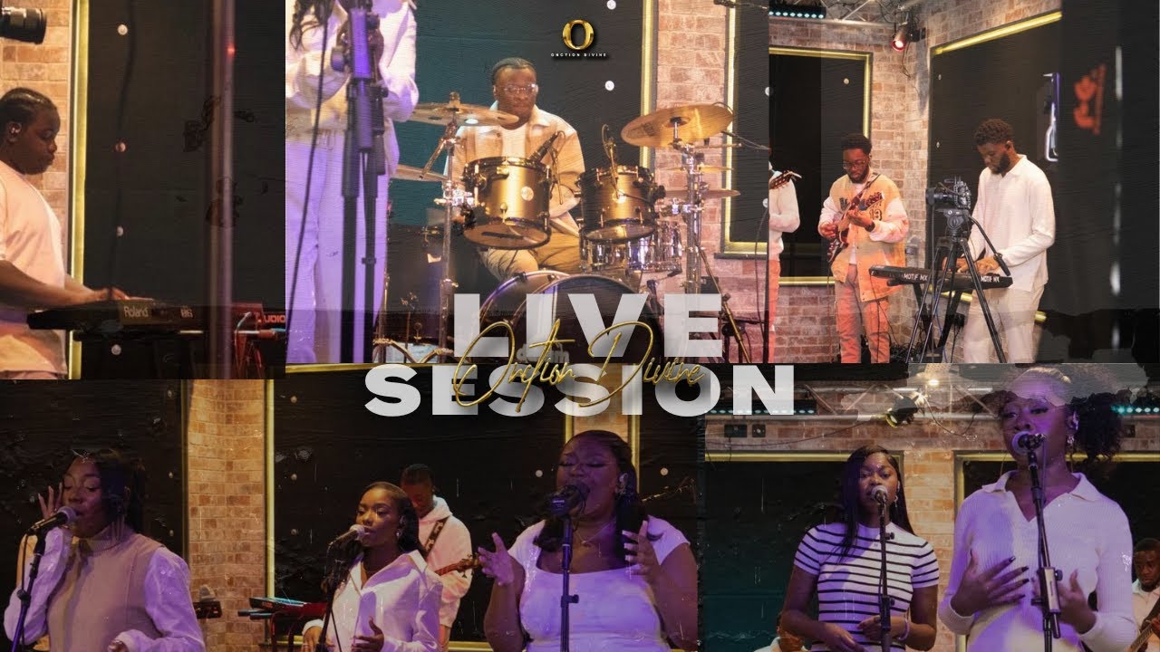 ONCTION DIVINE - LIVE SESSION