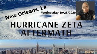 Hurricane Zeta AfterMath Vlog