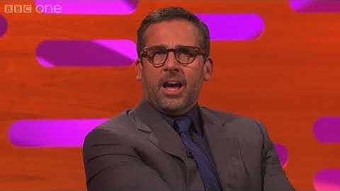 Steve Carell's famous chest waxing scene - The Graham Norton Show: Series 13 Episode 12 - BBC