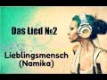 Немецкий язык с помощью песен + с переводом !!!! №2 Lieblingsmensch-Namika