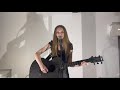 "Don't Cry" by Guns N' Roses Cover (Sierra Levesque)