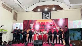 DI BADAI TOPAN DUNIA (KJ 440) By. VG. MARANATHA_GMIT IMANUEL OESAO