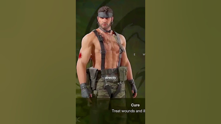 Metal Gear Solid: Snake Eater’s Brutal Feedback System
