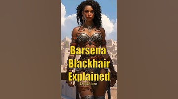 Barsena Blackhair Explained Game of Thrones House of the Dragon ASOIAF Lore