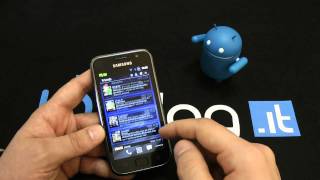 Galaxy S i9000 running Honeycomb (theme) screenshot 4