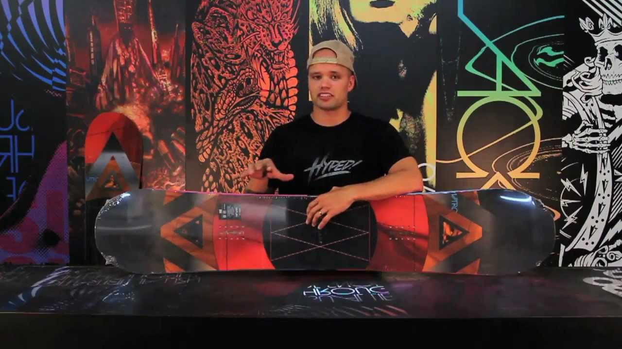 Nitro Snowboards 2013 Blacklight Snowboard