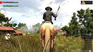 Western Cowboy Horse Rider - Gameplay Android/iOS screenshot 5