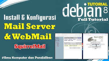 Tutorial Konfigurasi Mail Server dan Webmail Server Debian 8