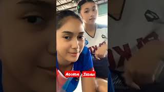 cantiknya adinda indah #shorts #vidio #proliga #team