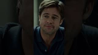 Brad Pitt in Moneyball.  Ok. whats the problem