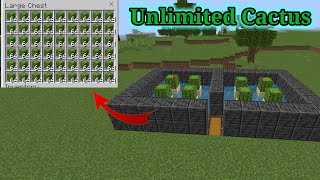 Fully Automatic Cactus Farm Minecraft 1.19 #minecraft by CreepyTroop Highlights 56 views 1 year ago 1 minute, 41 seconds