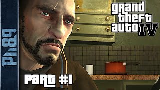 Grand Theft Auto IV (GTA 4/GTA IV) Gameplay Walkthrough Part #1 Mission: The Cousins Bellic
