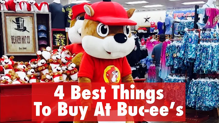 Buc-ee's - 4 BEST Things to Buy at Buc-ee's