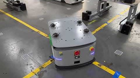 AGV-The automated smart choice for efficient logistics#innovation #automation #robotics #warehouse