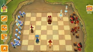 Beating Toon Clash Chess | Two Incredible Queen Legacy | Master Level