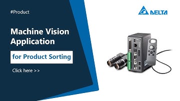 Machine Vision Application for Product Sorting