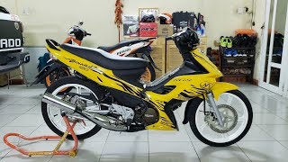 Modenas Dinamik 120 Xe 2 Thì Malaysia mới 100% date 2018